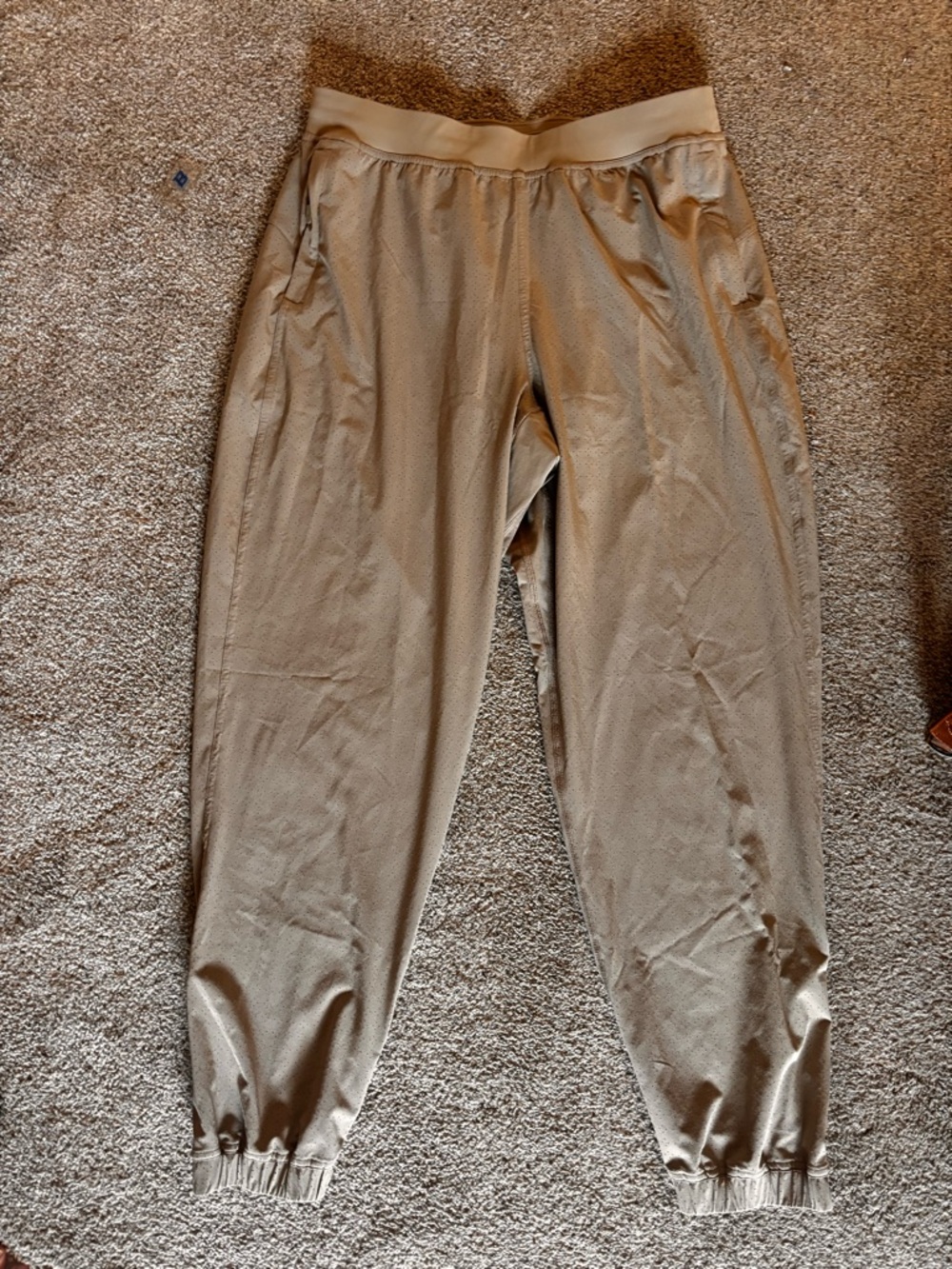 lululemon athletica Men's Jogger Pants in Light Tan
